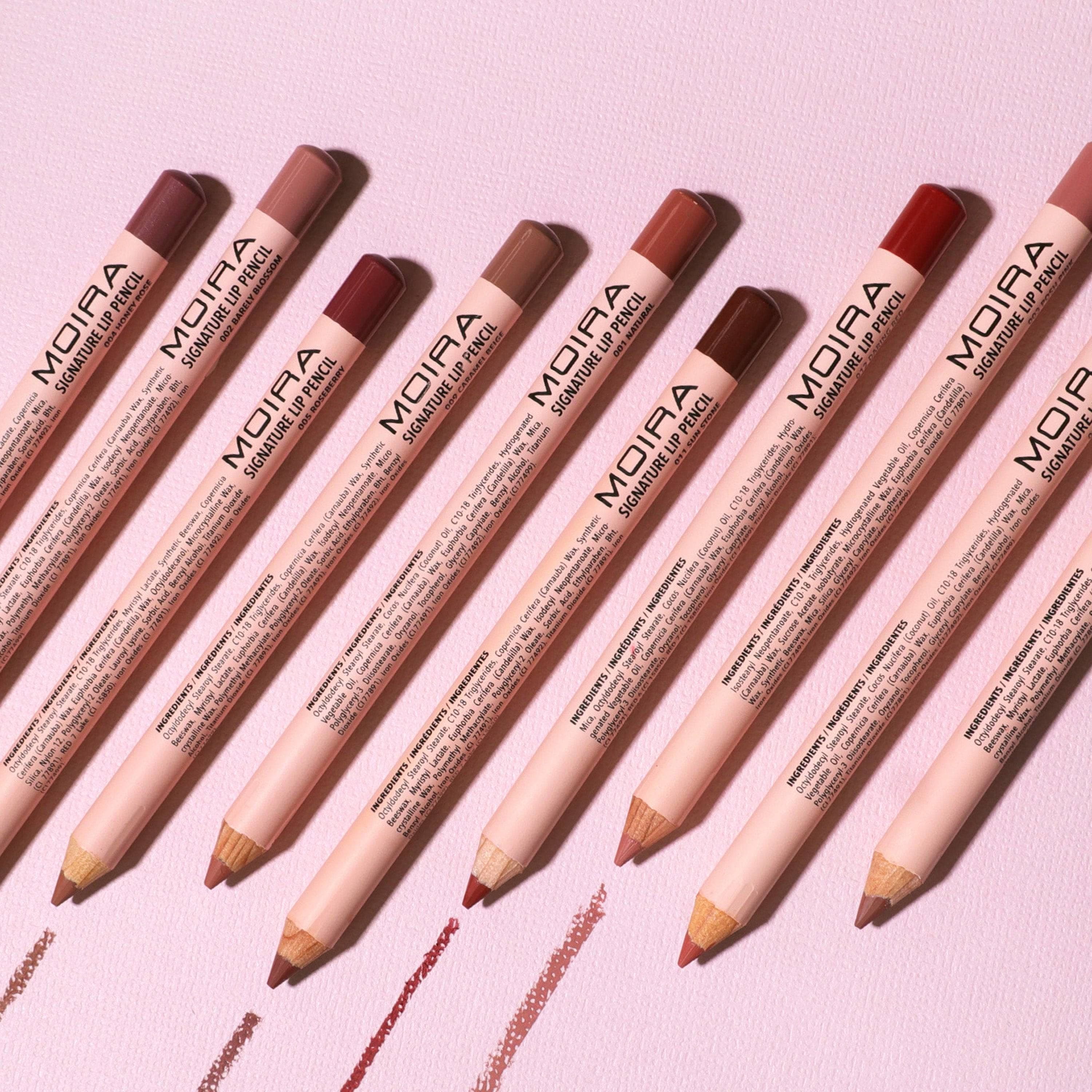 Moira Signature Lip Pencil (009, Caramel Beige)