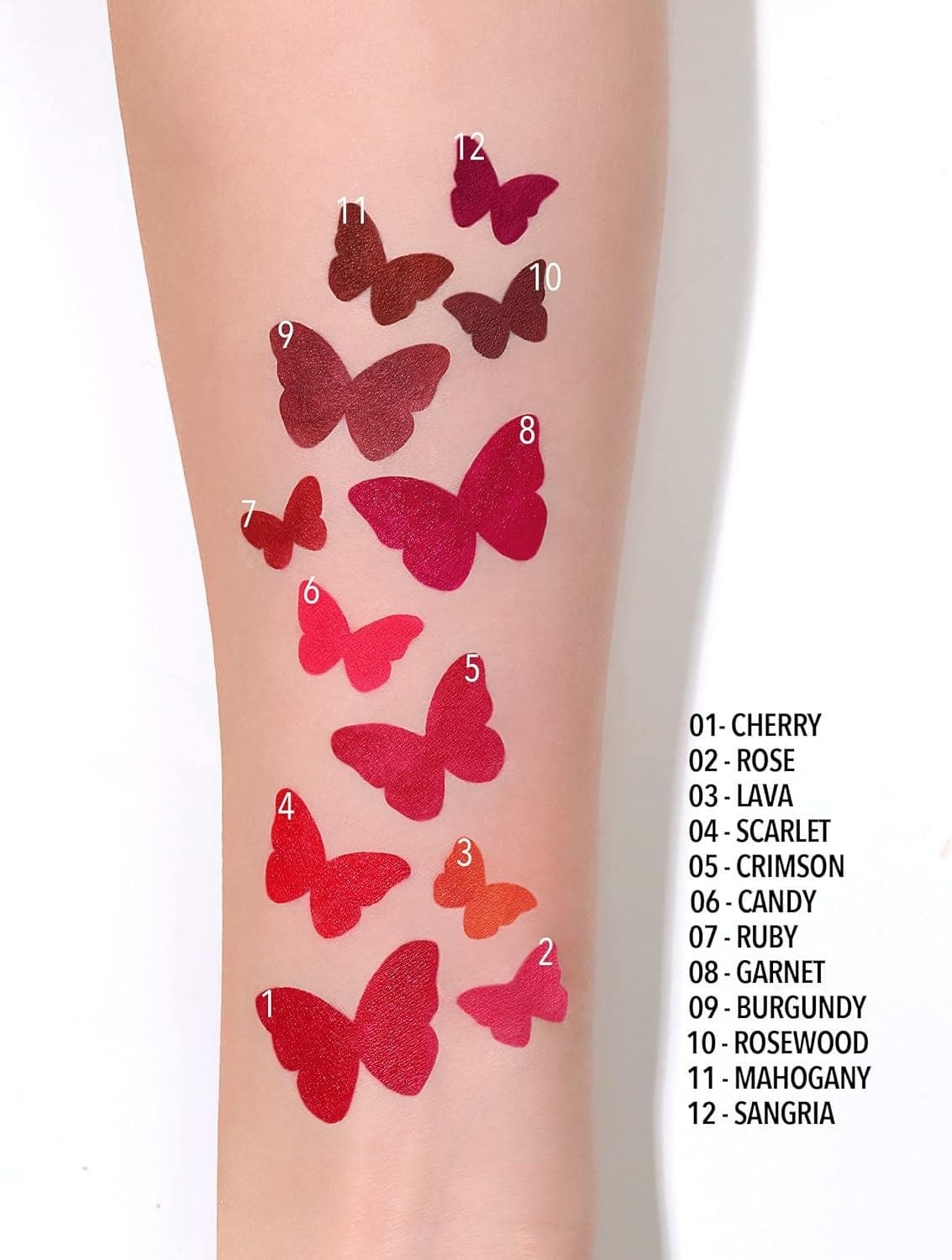Moira Fll011 Flirty Lip Pencil (011, Mahogany)