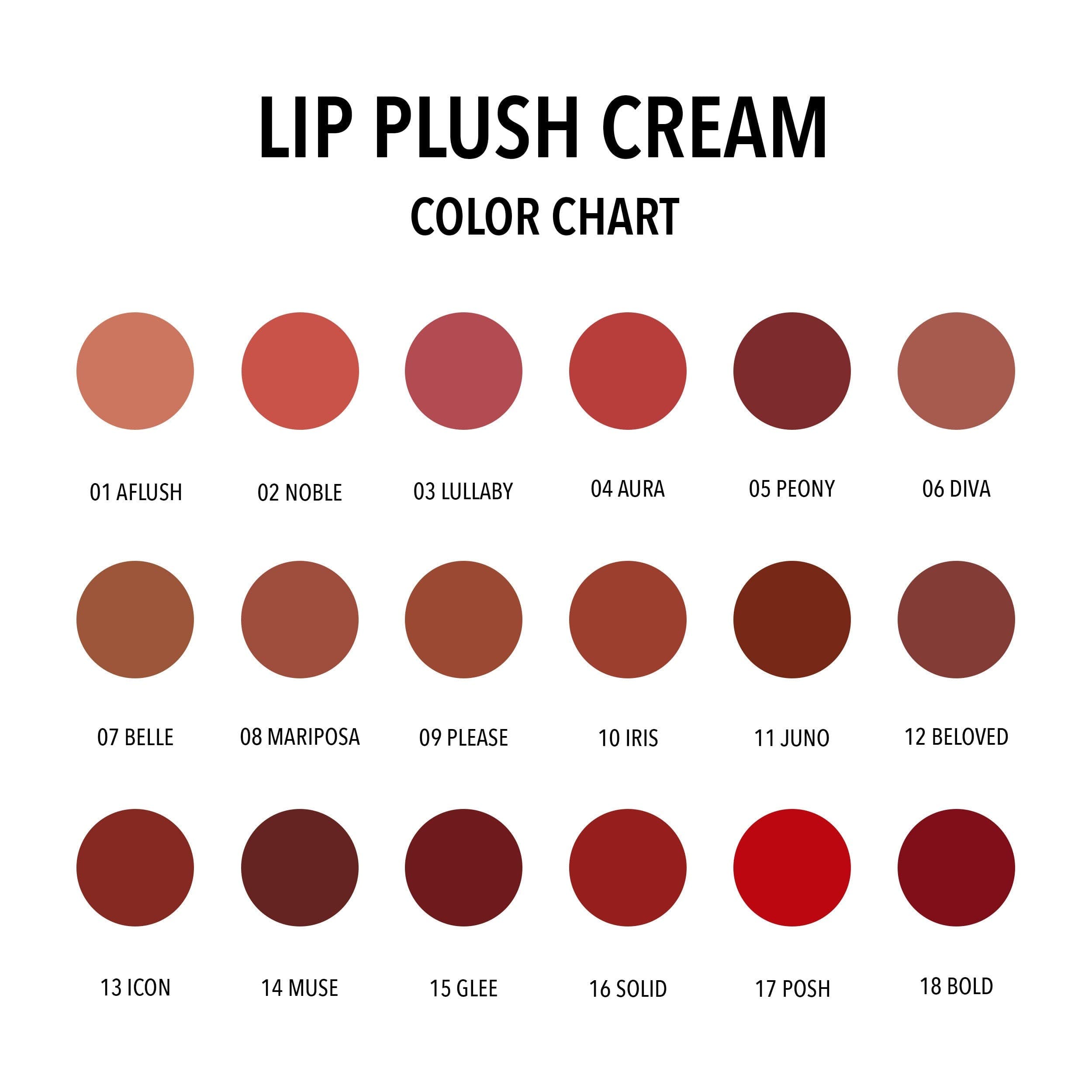 Moira Lpc003- Lip Plush Cream (003, Lullaby)