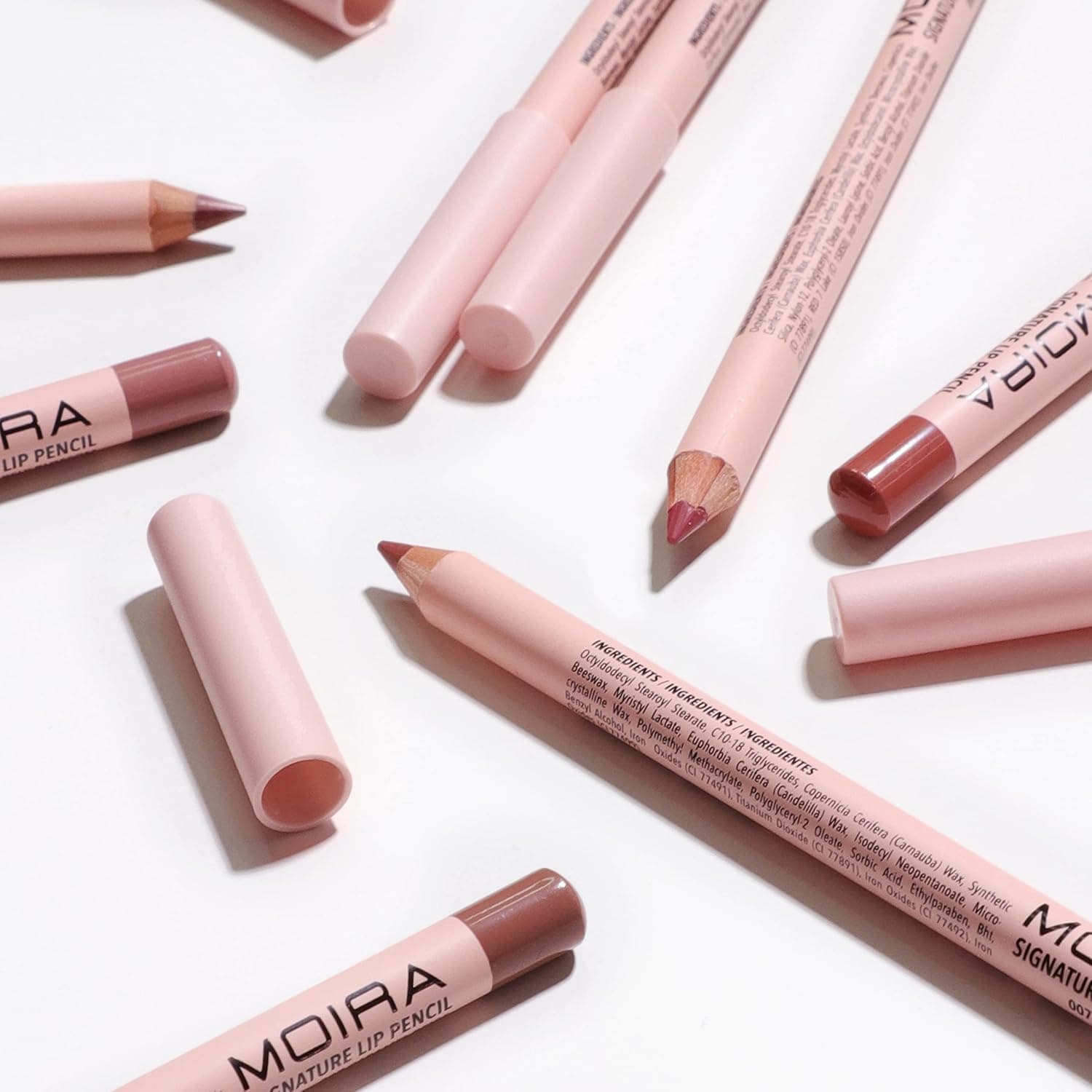 Moira Signature Lip Pencil - 005 Roseberry