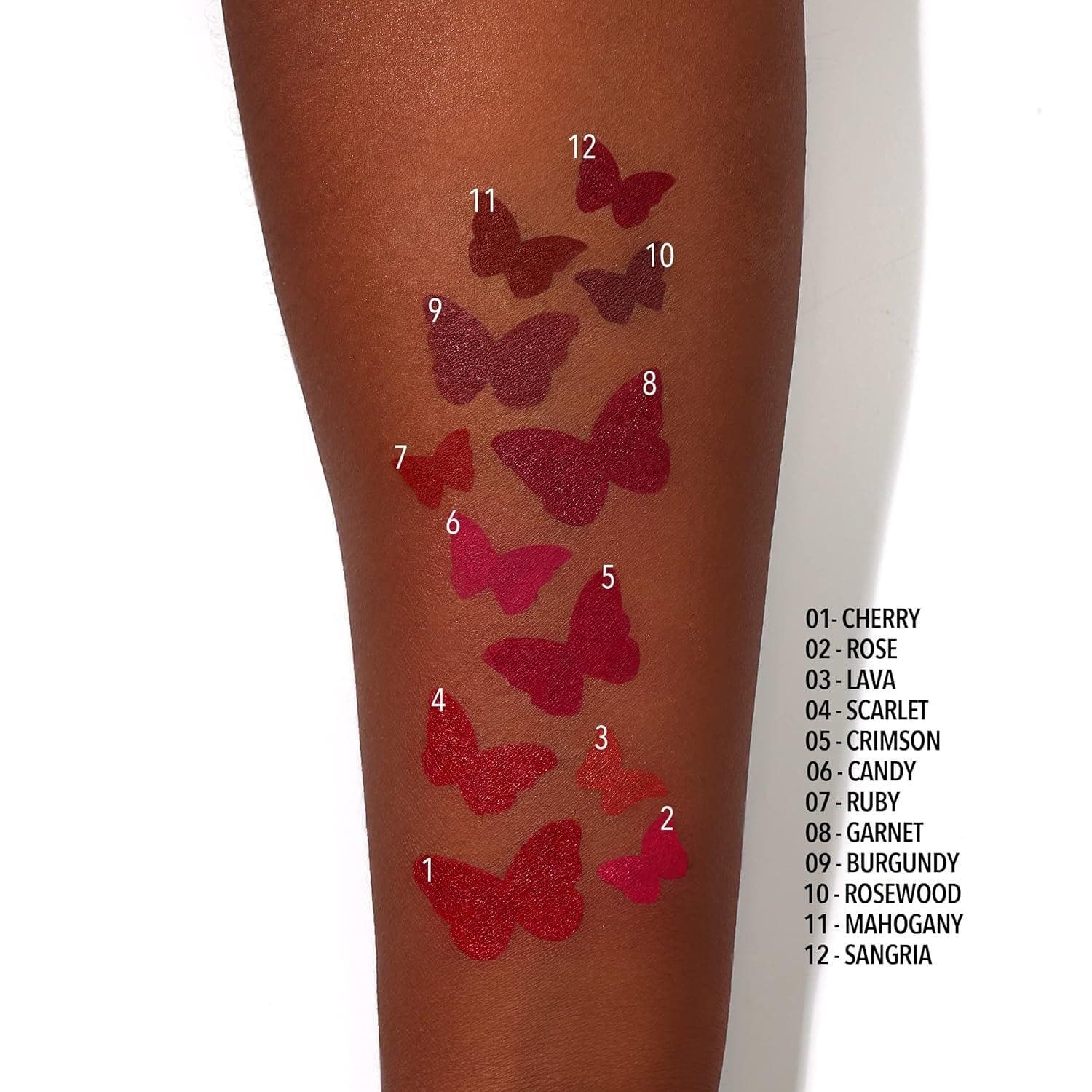 Moira Fll003 Flirty Lip Pencil (003, Lava)