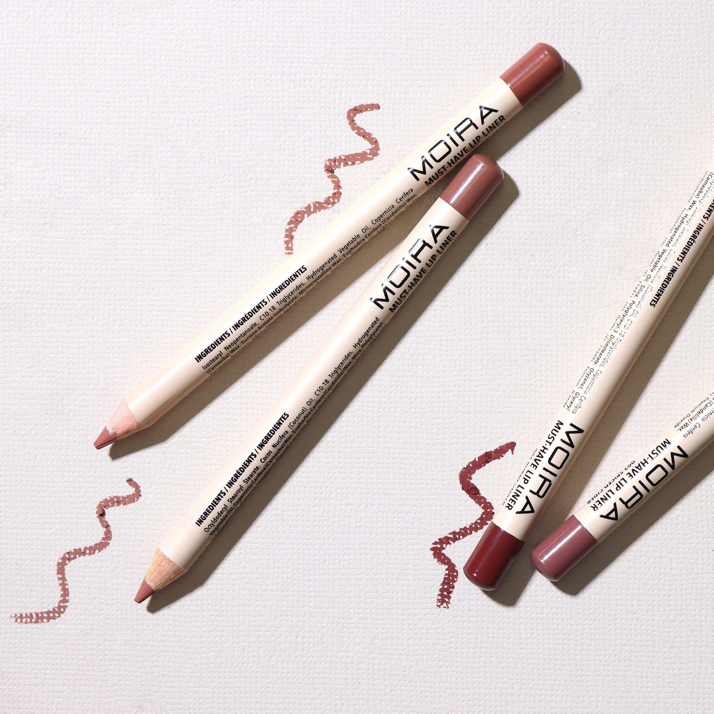 Moira Mhl007 Must-Have Lip Liner (007, Rum Raisin)
