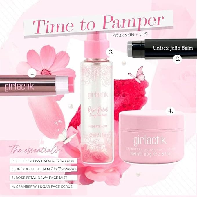 Girlactik Rose Petal Dewy Face Mist