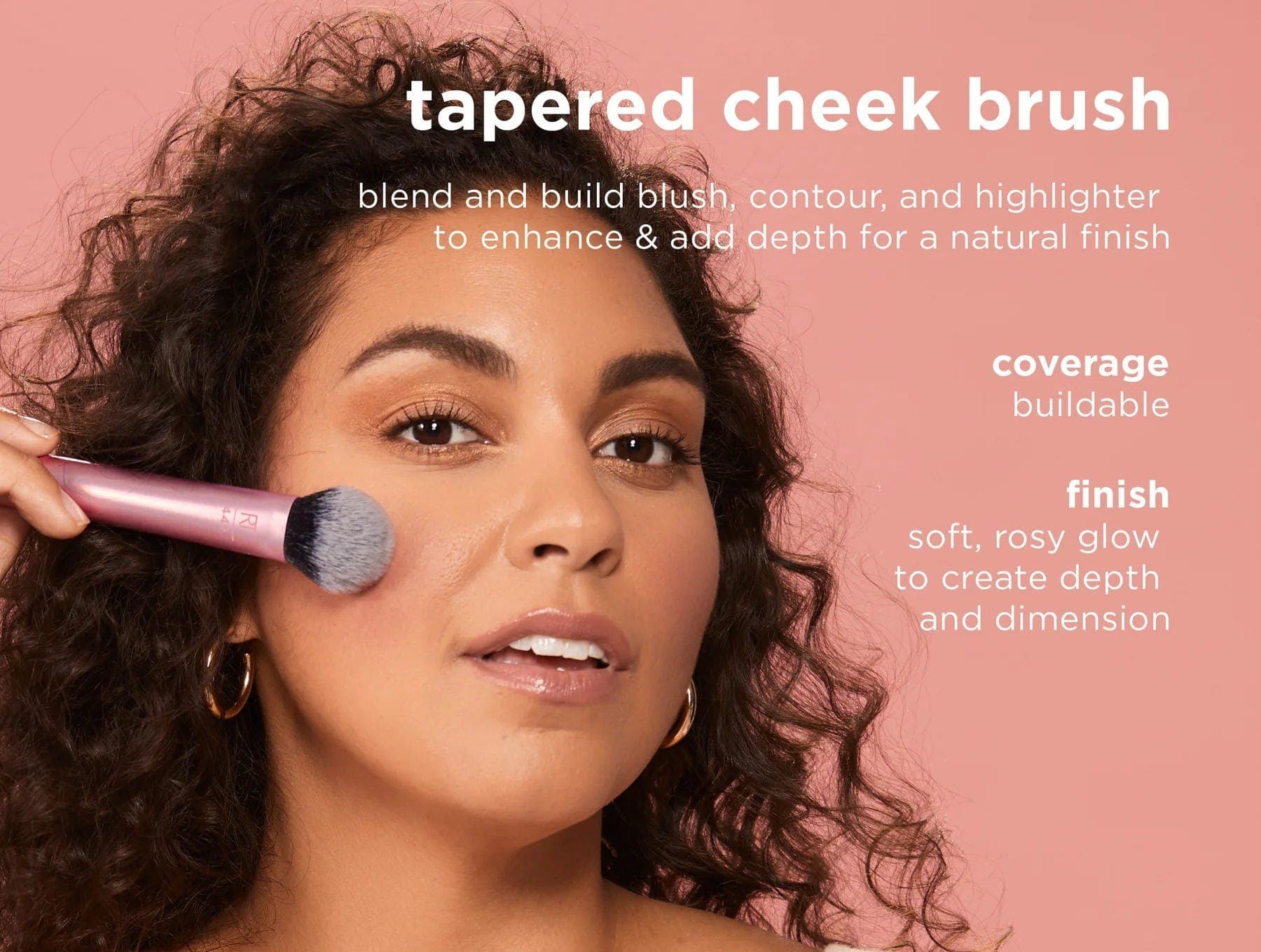 Real Techniques Tapered Cheek Makeup Brush