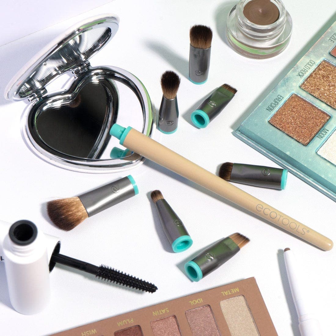 EcoTools Interchangeables Total Renewal Eye Makeup Brush Set