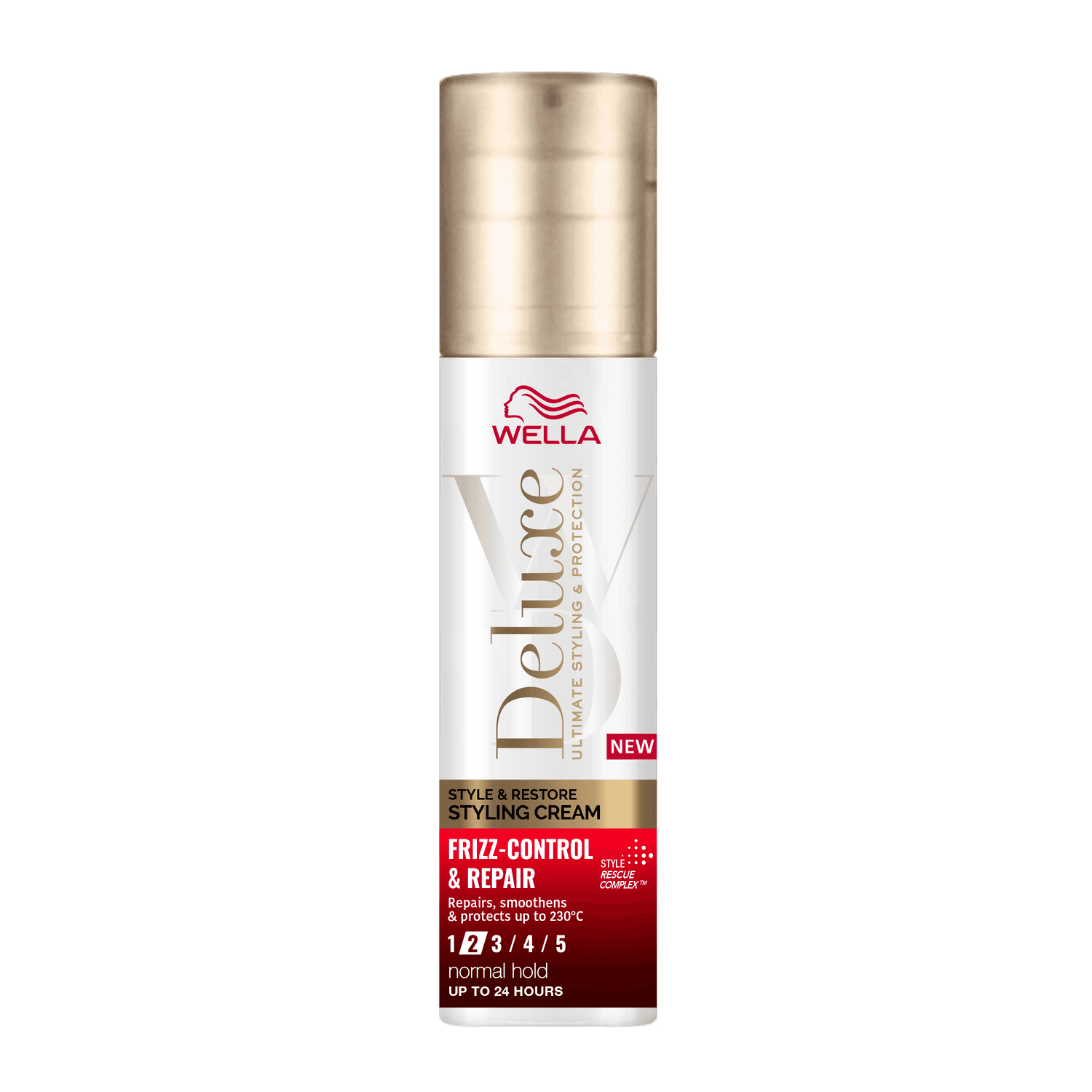 Wella Dlx Shine & Repair Hair Spray 250ml