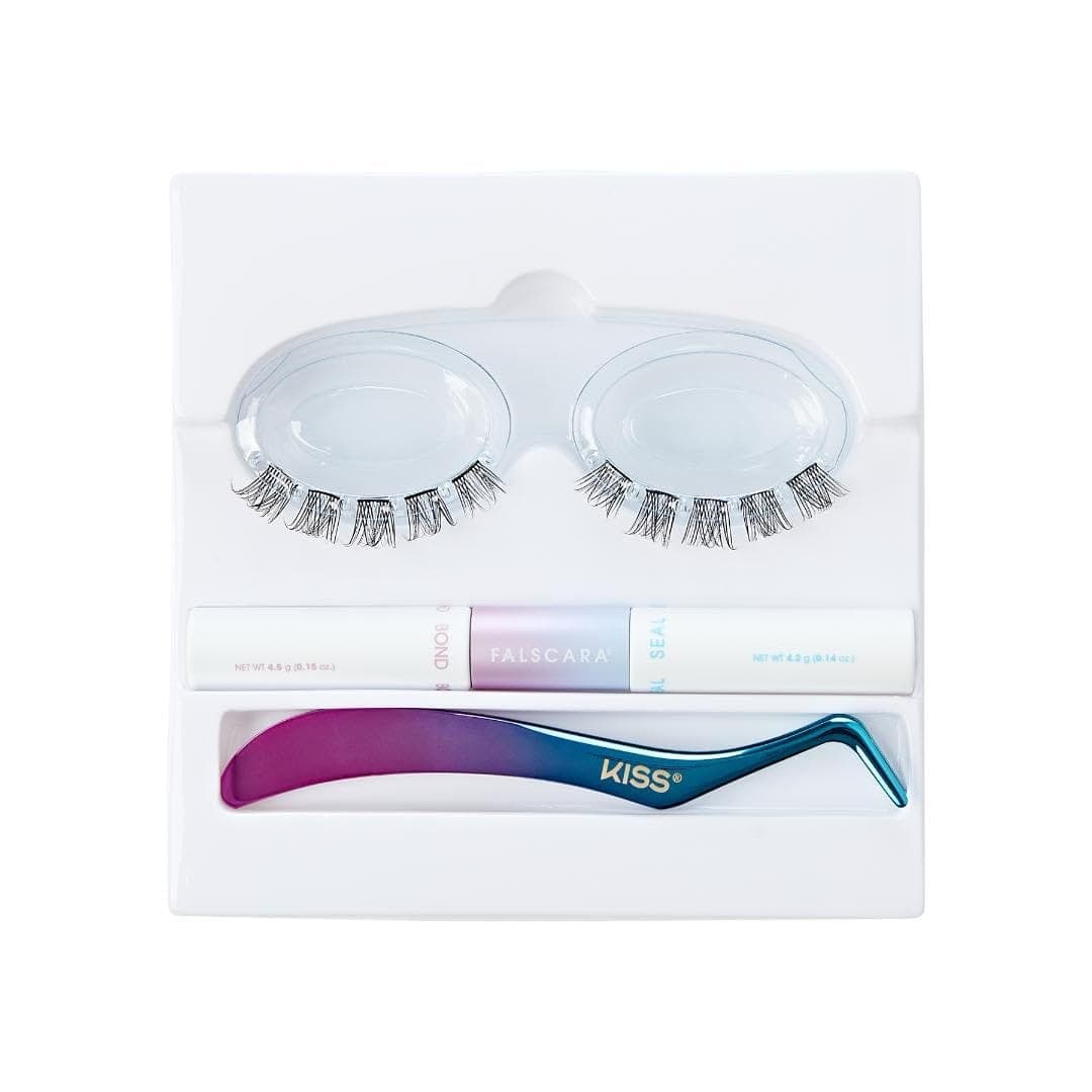 Kiss Falscara Eyelash- Starter Kit Kfck01C