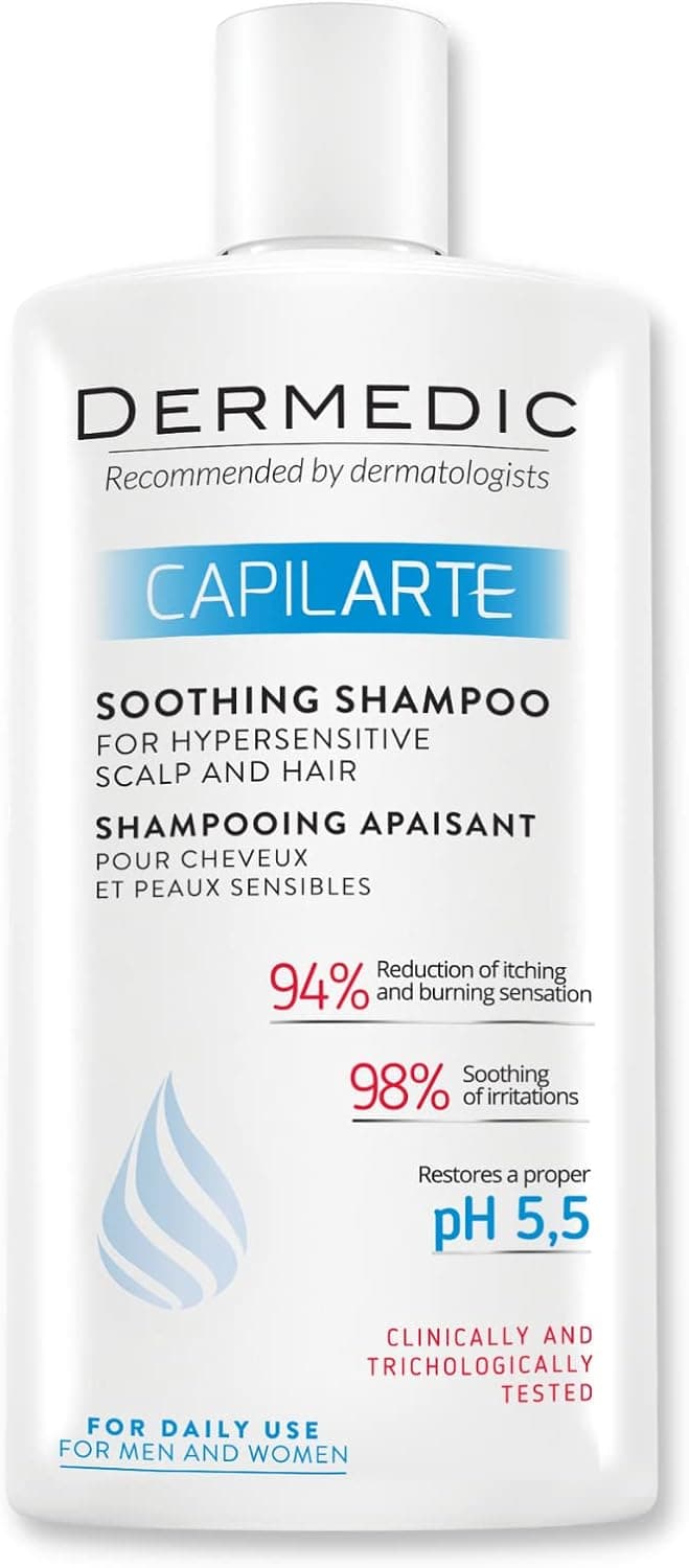 Dermedic Capilarte Anti-Dandruff Shampoo 300 Ml