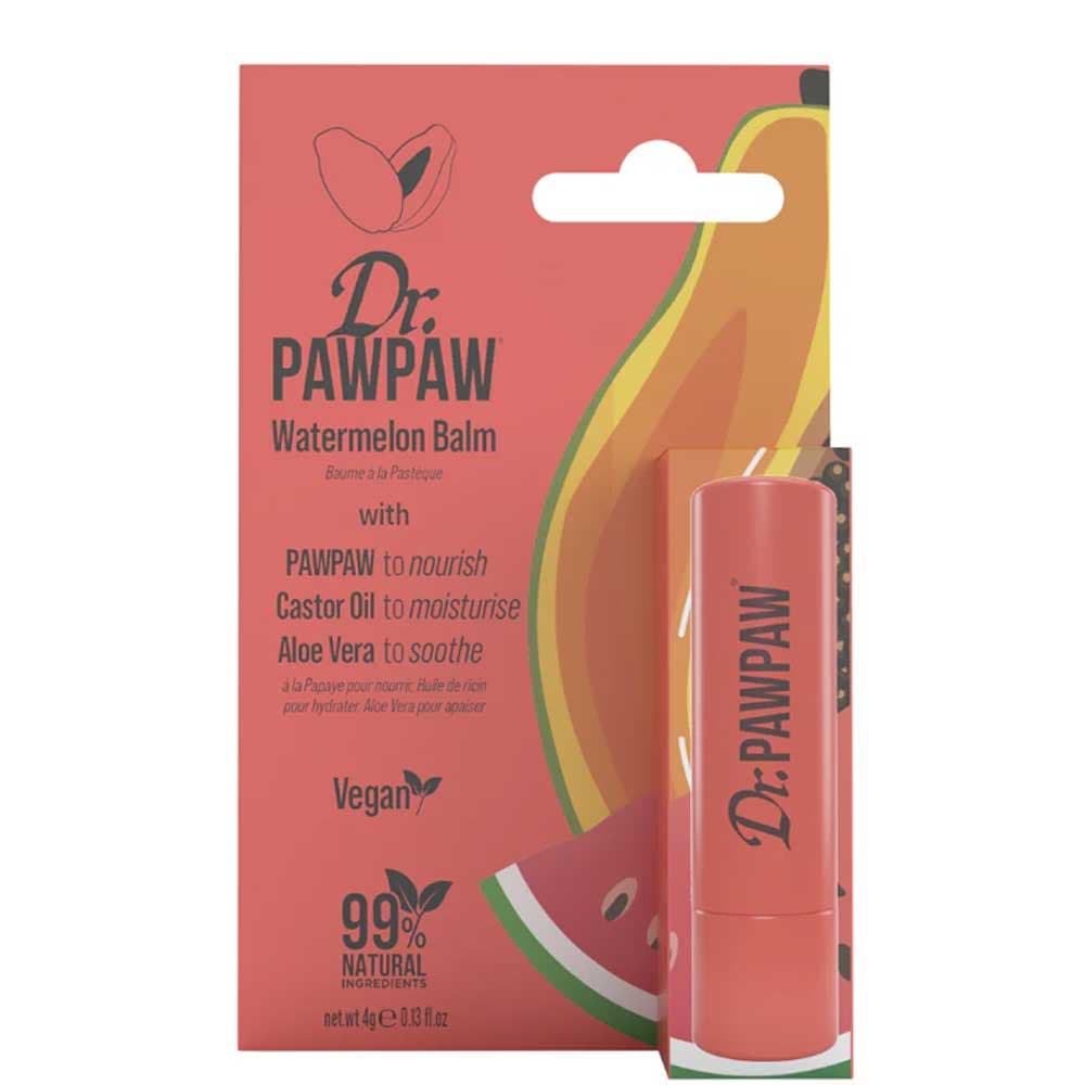 Dr.Pawpaw Flavoured Balm Twist Up Watermelon - 4 gm