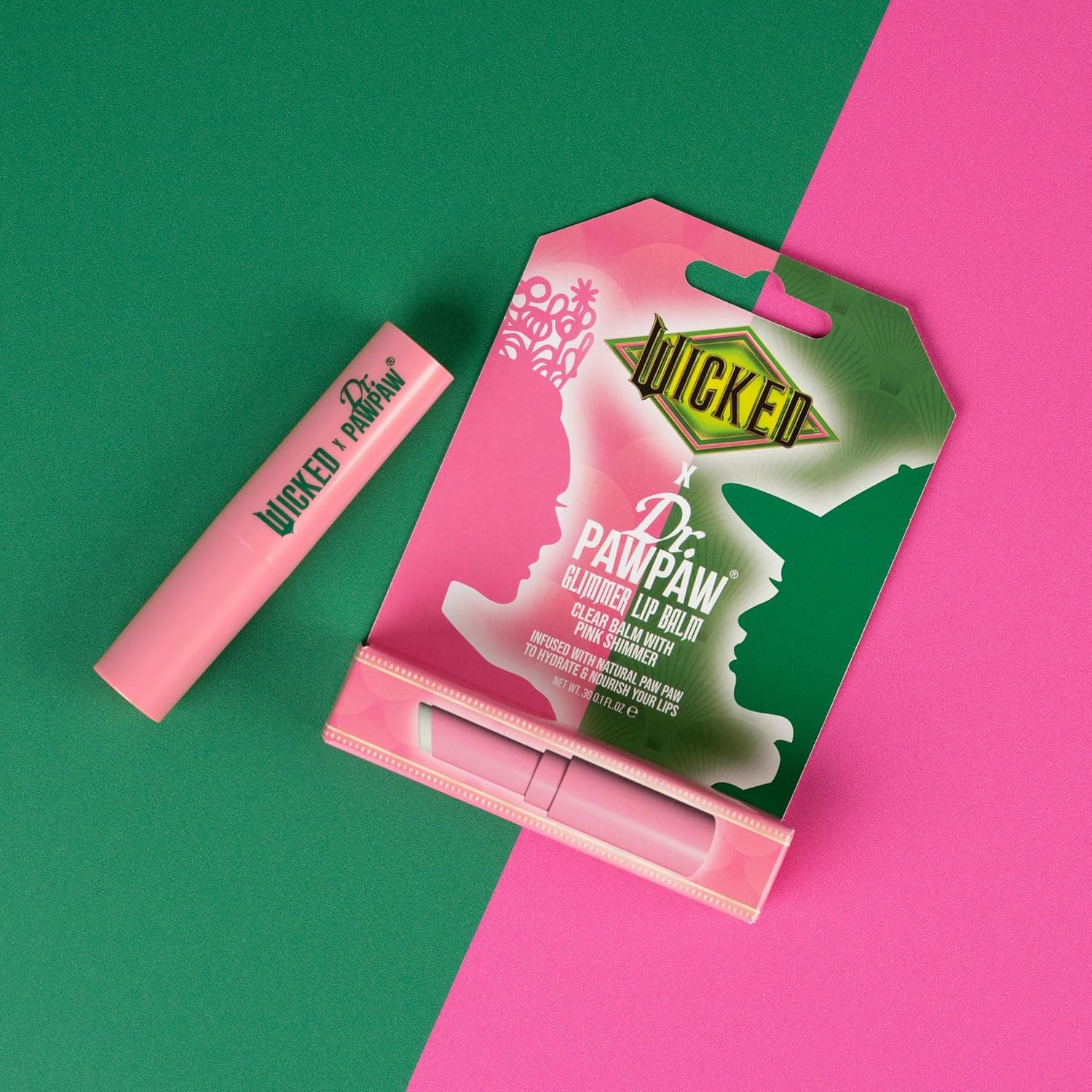 Dr.Pawpaw Wicked Glimmer Lip Balm - 3 gm