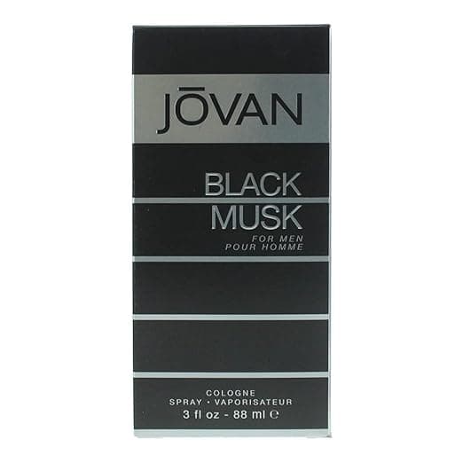 Jovan Black Musk Cologne For Men 88 ml