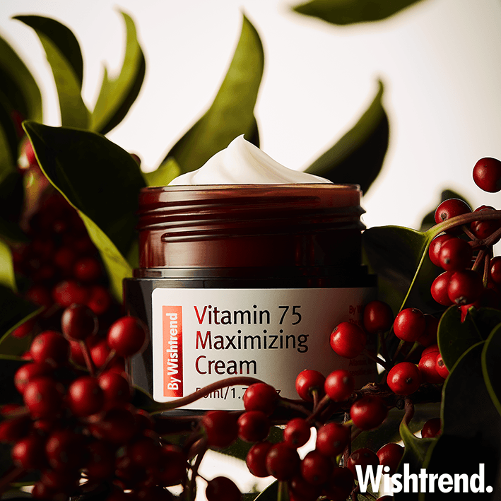By Wishtrend Vitamin 75 Maximizing Cream 50g