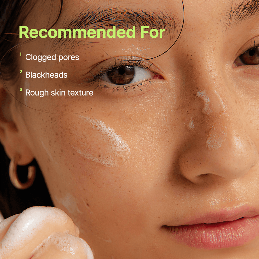 By Wishtrend Green Tea & Enzyme Powder Wash 110g Acne-Prone