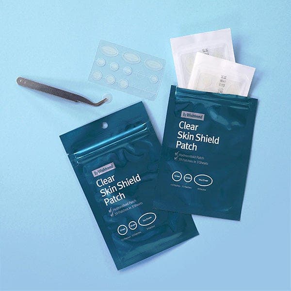 By Wishtrend Clear Skin Shield Patch 36 Patches (12mm 14mm)
