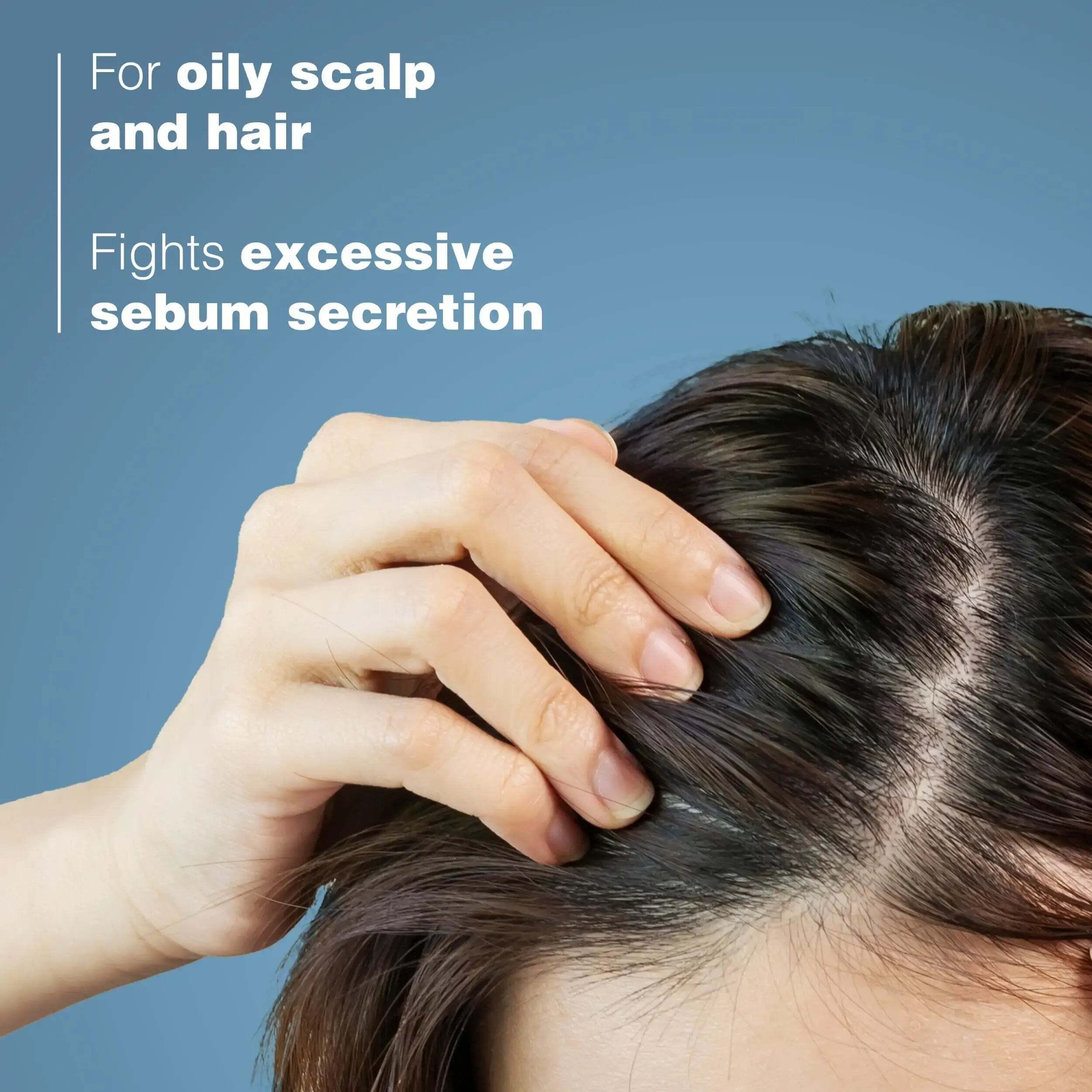 Ducray Sabal Sebum Regulating Treatment Shampoo - 200 ml