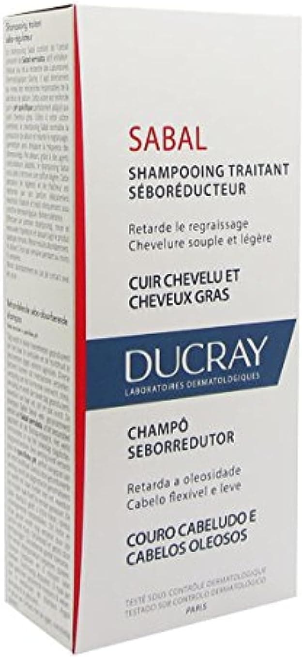 Ducray Sabal Sebum Regulating Treatment Shampoo - 200 ml