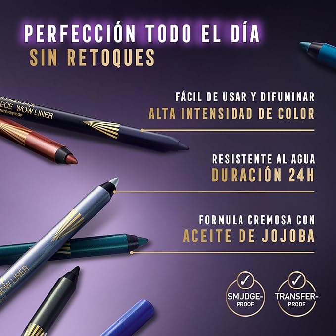 Max Factor Wow Gel Liner - Chocolate Brown