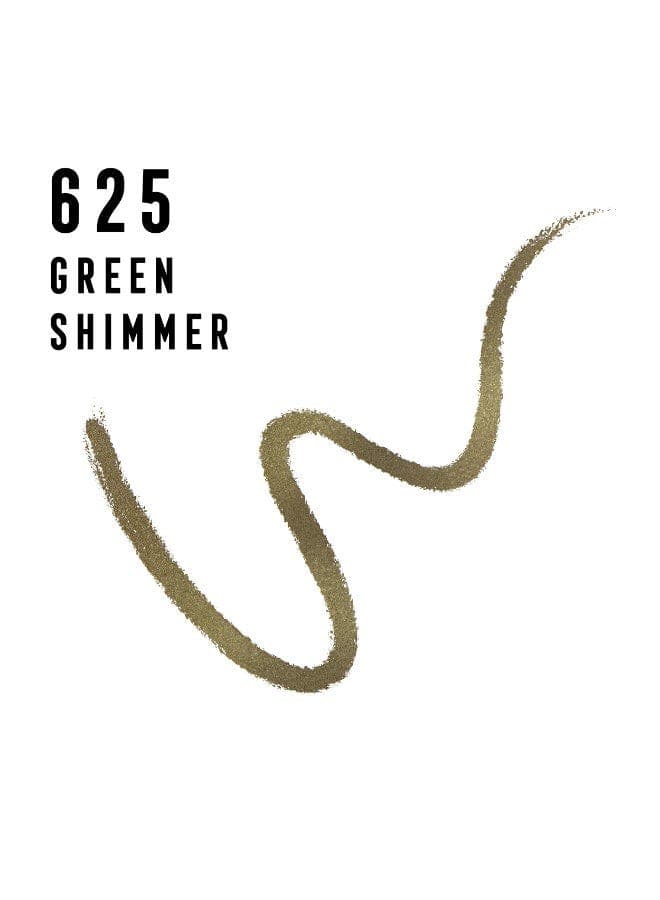 Max Factor Wow Gel Liner - Green Shimmer