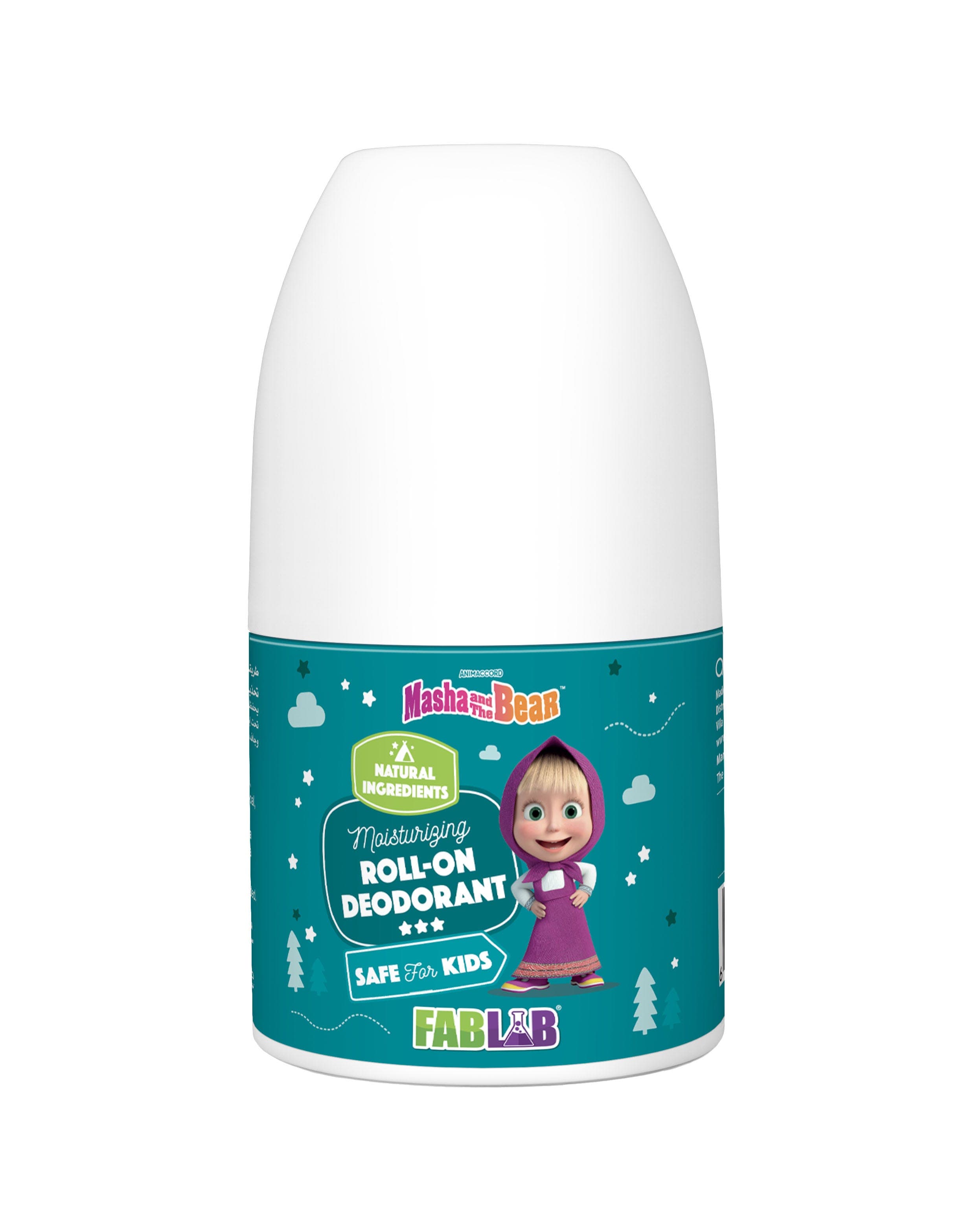 Fablab Masha Roll On Kids Deodorant 50ml