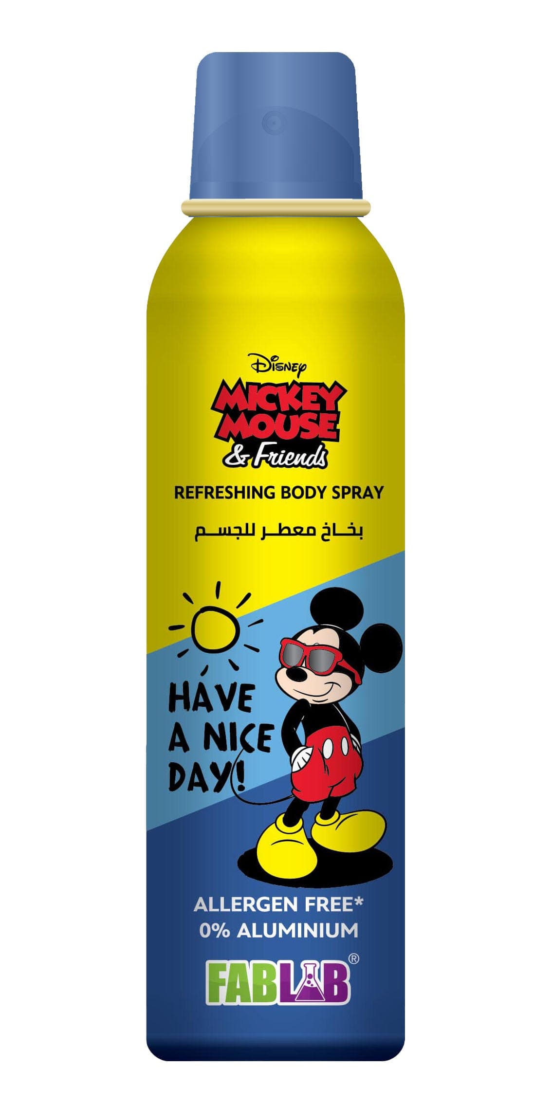 Fablab Mickey Kids Refreshing Body Spray 150ml