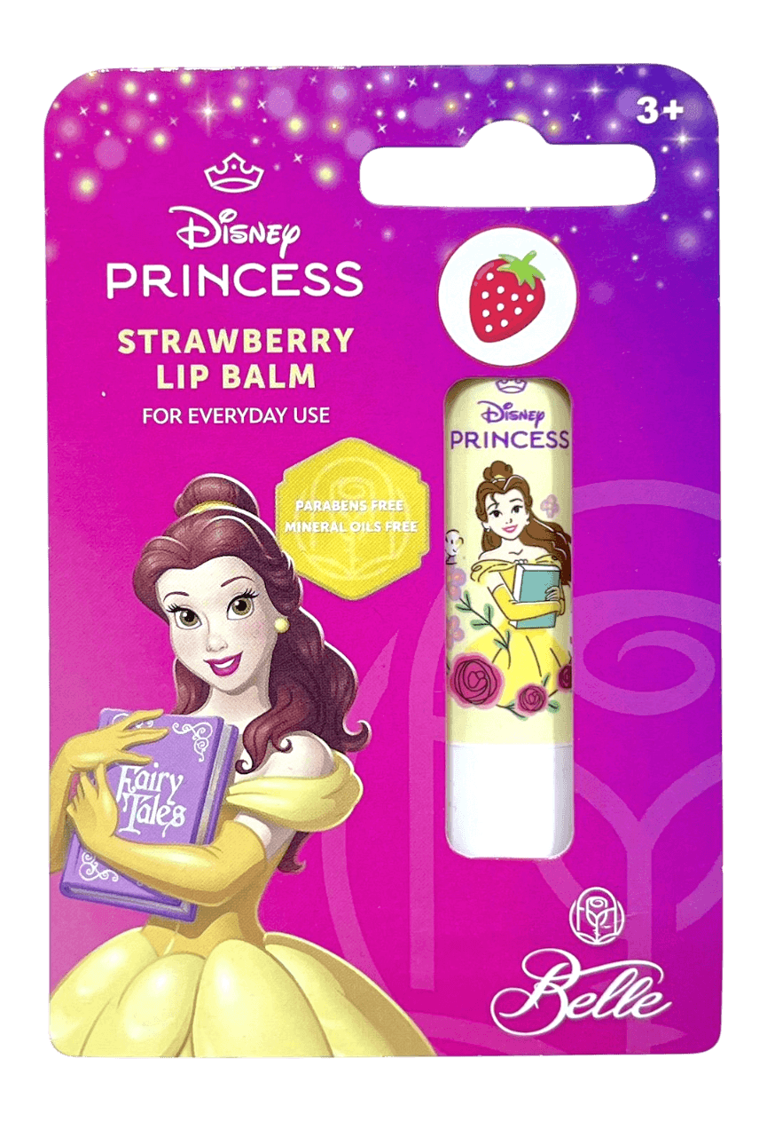 Fablab Princess Belle Kids Lipbalm Strawberry 4.5gm