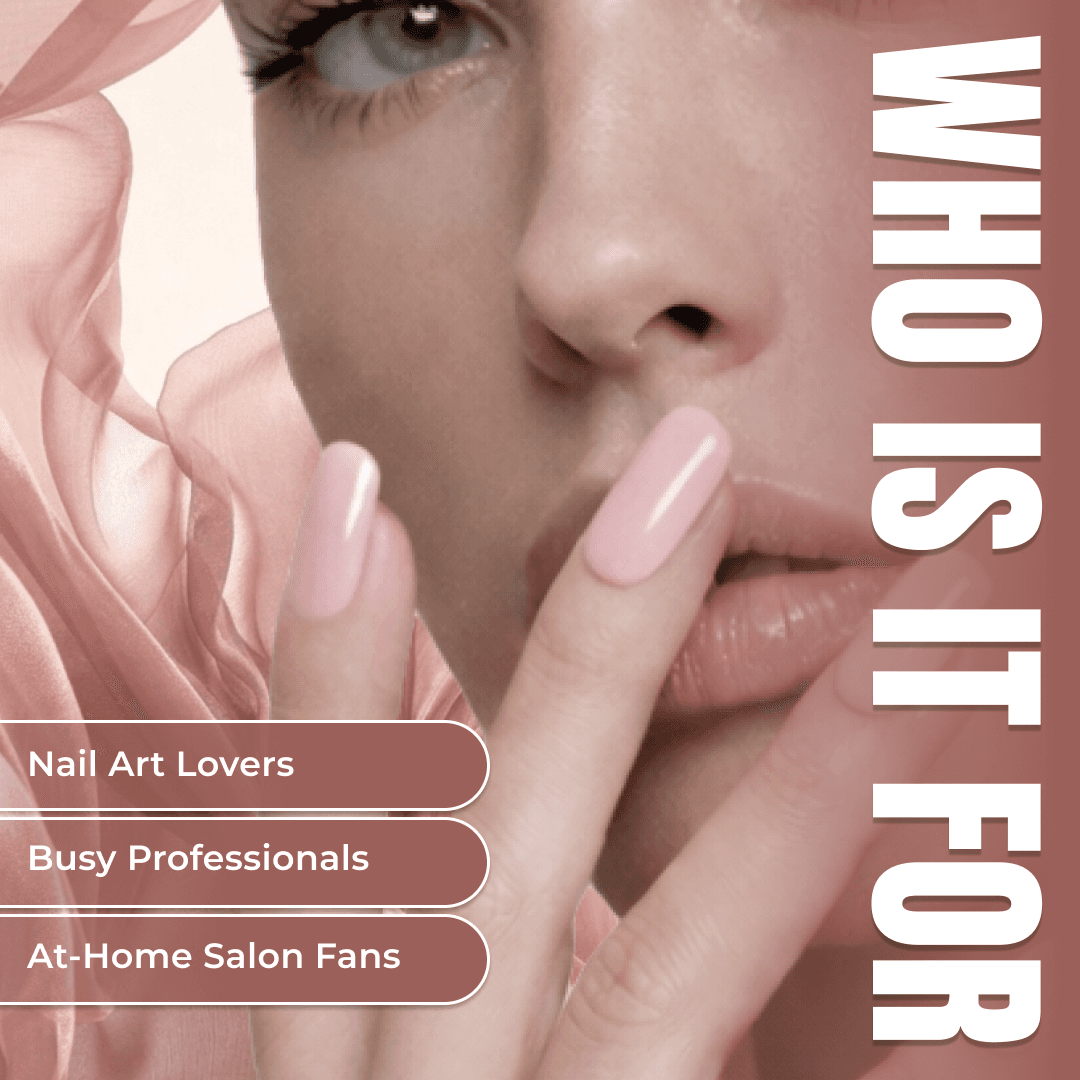 Sally Hansen Salon Effects Press On Nails 311 Soul Pink