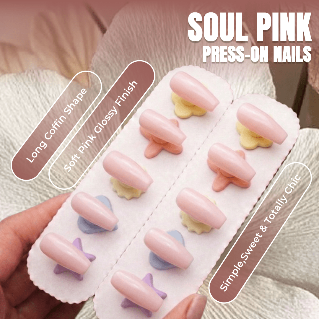Sally Hansen Salon Effects Press On Nails 311 Soul Pink
