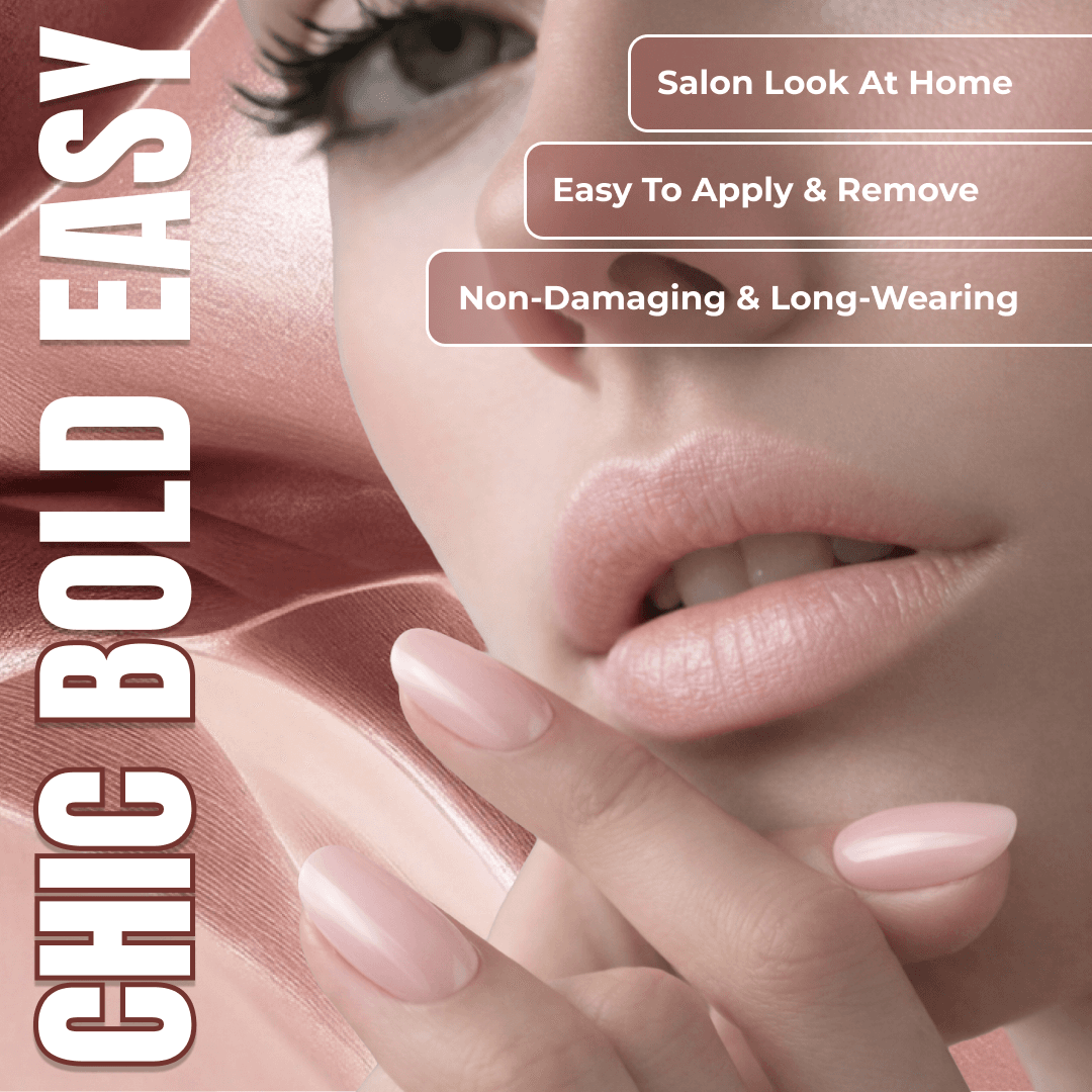 Sally Hansen Salon Effects Press On Nails 311 Soul Pink