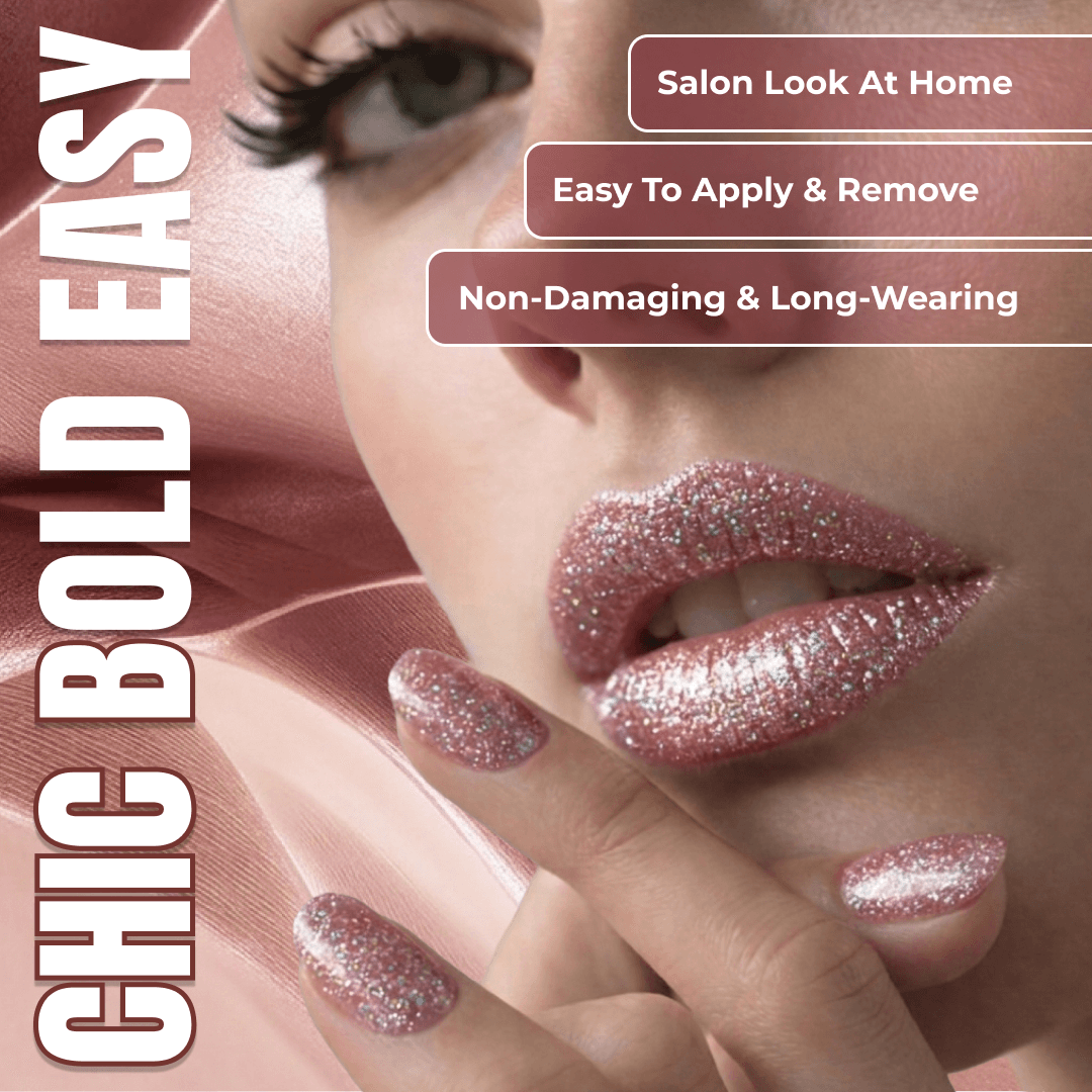 Sally Hansen Salon Effects Press On Nails 431 Miss Bliss