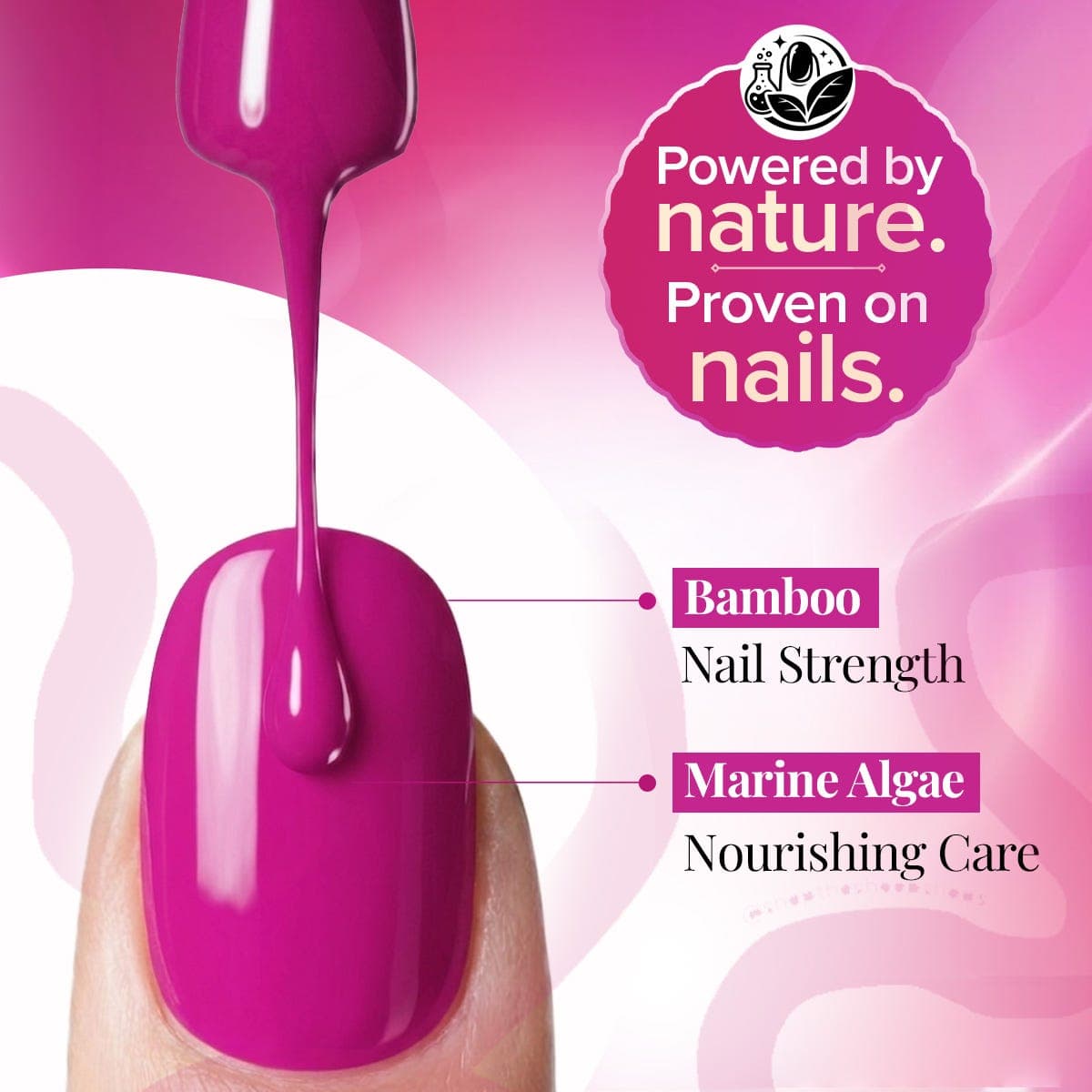 Sally Hansen Good.Kind.Pure Nail Polish Peony Origins - 10 ml