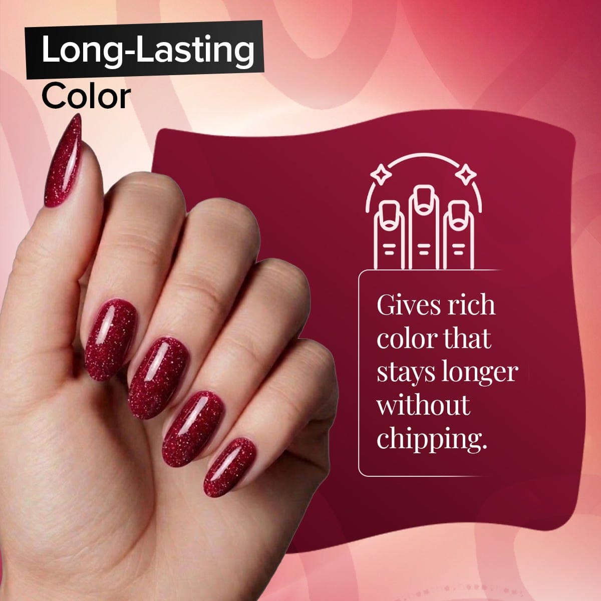 Sally Hansen Good Kind Pure Nail Polish - Sweet Berries 15 ml