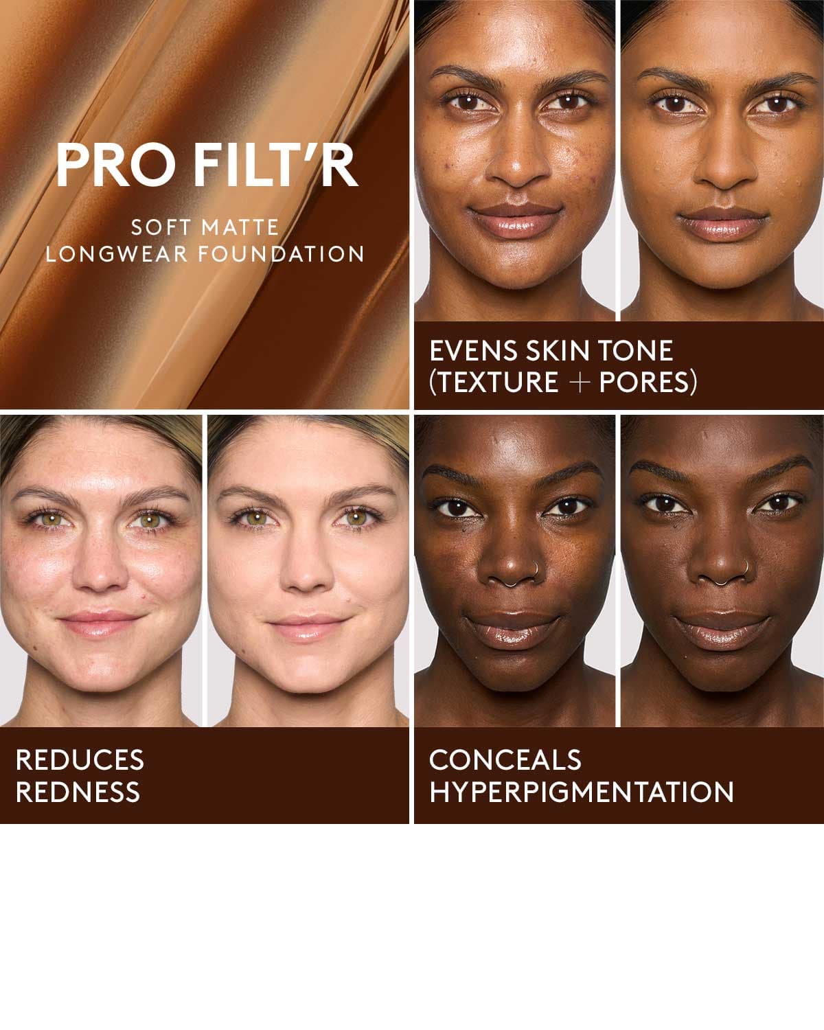 Fenty Beauty Pf Soft Matte Foundation 190, 32 Ml