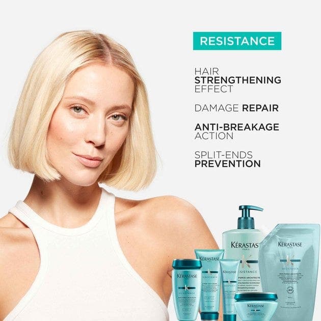 Kerastase Resistance Bain Force Shampoo 500ml