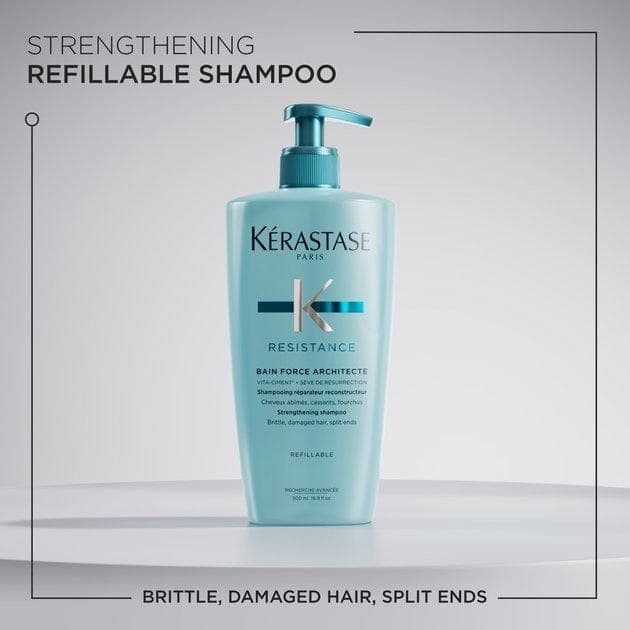 Kerastase Resistance Bain Force Shampoo 500ml