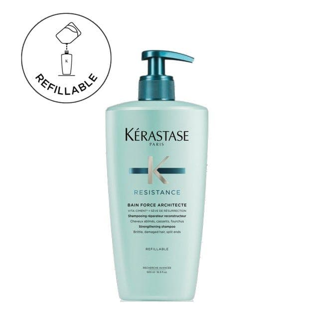 Kerastase Resistance Bain Force Shampoo 500ml