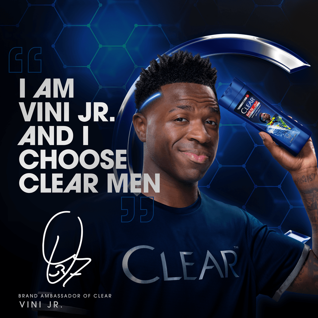 Clear Men Shampoo Vni Jr Eddtion 12x400ml