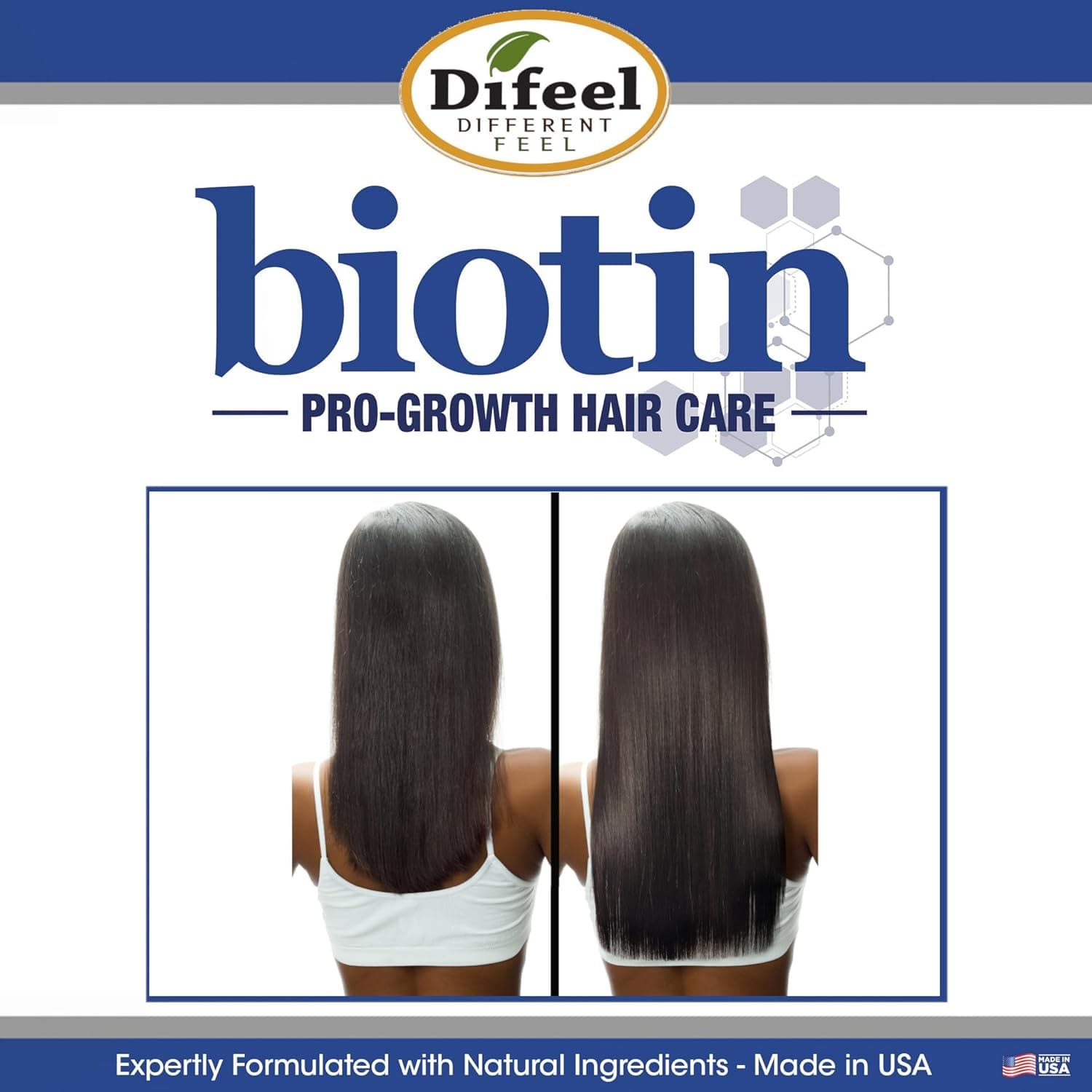 Difeel Biotin Anti-Breakage Serum Oil Mist 237ml