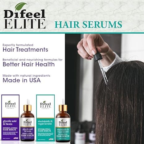 Difeel Biotin And Glycolic Acid Stimulating Hair Serum 49ml