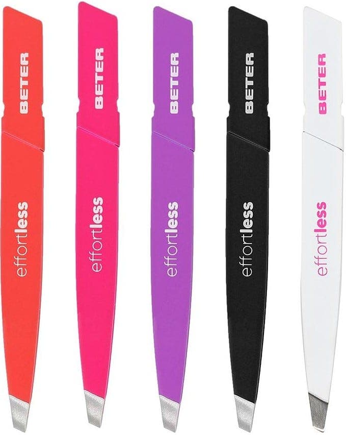 Beter Effortless Slanted-Tip Tweezers - 10 cm