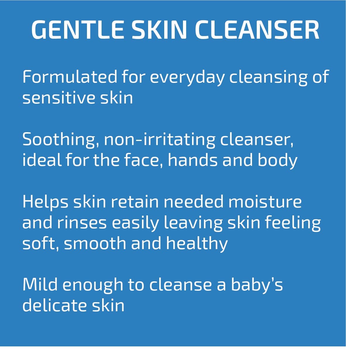 Ez Care Gentle Skin Cleanser 220ml