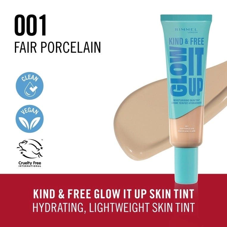 Rimmel Kind & Free Glow It Up - 001 Fair Porcelain