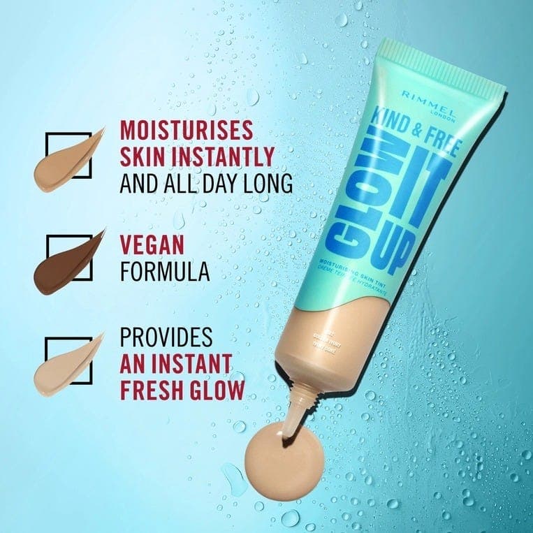 Rimmel Kind & Free Glow It Up - 001 Fair Porcelain