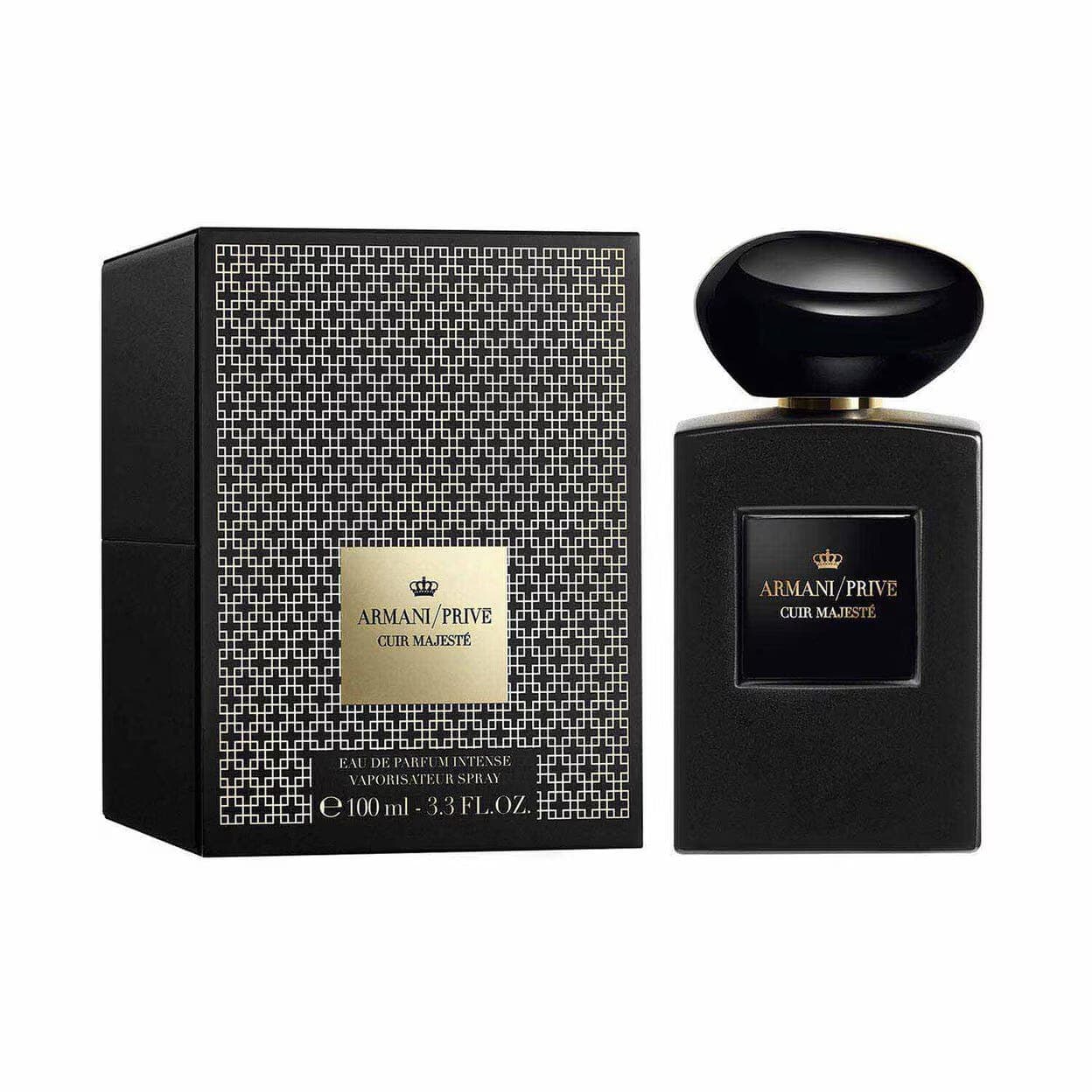 Giorgio Armani Armani Prive Cuir Majeste Eau de Parfum Intense Unisex - 100 ml