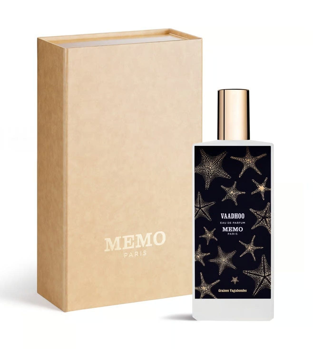 Memo Graines Vagabondes Vaadhoo Eau de Parfum Unisex - 75 ml