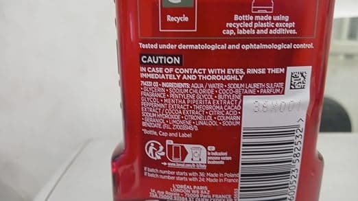 L'Oreal Men Expert Stress Resist Shower Gel - 300 ml