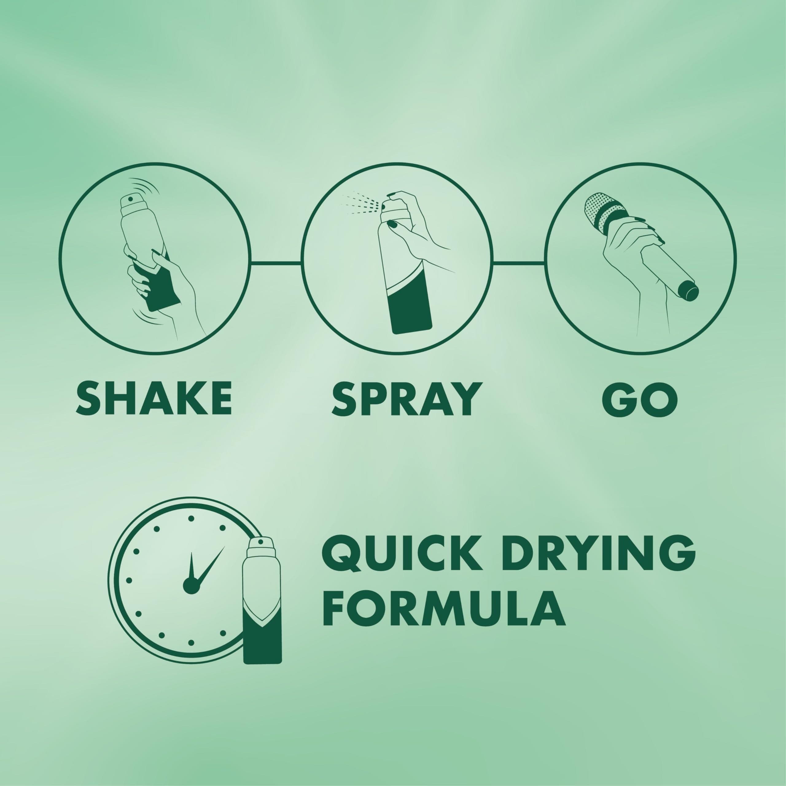 Mitchum Deo Spray Shower Fresh for Women - 200 ml