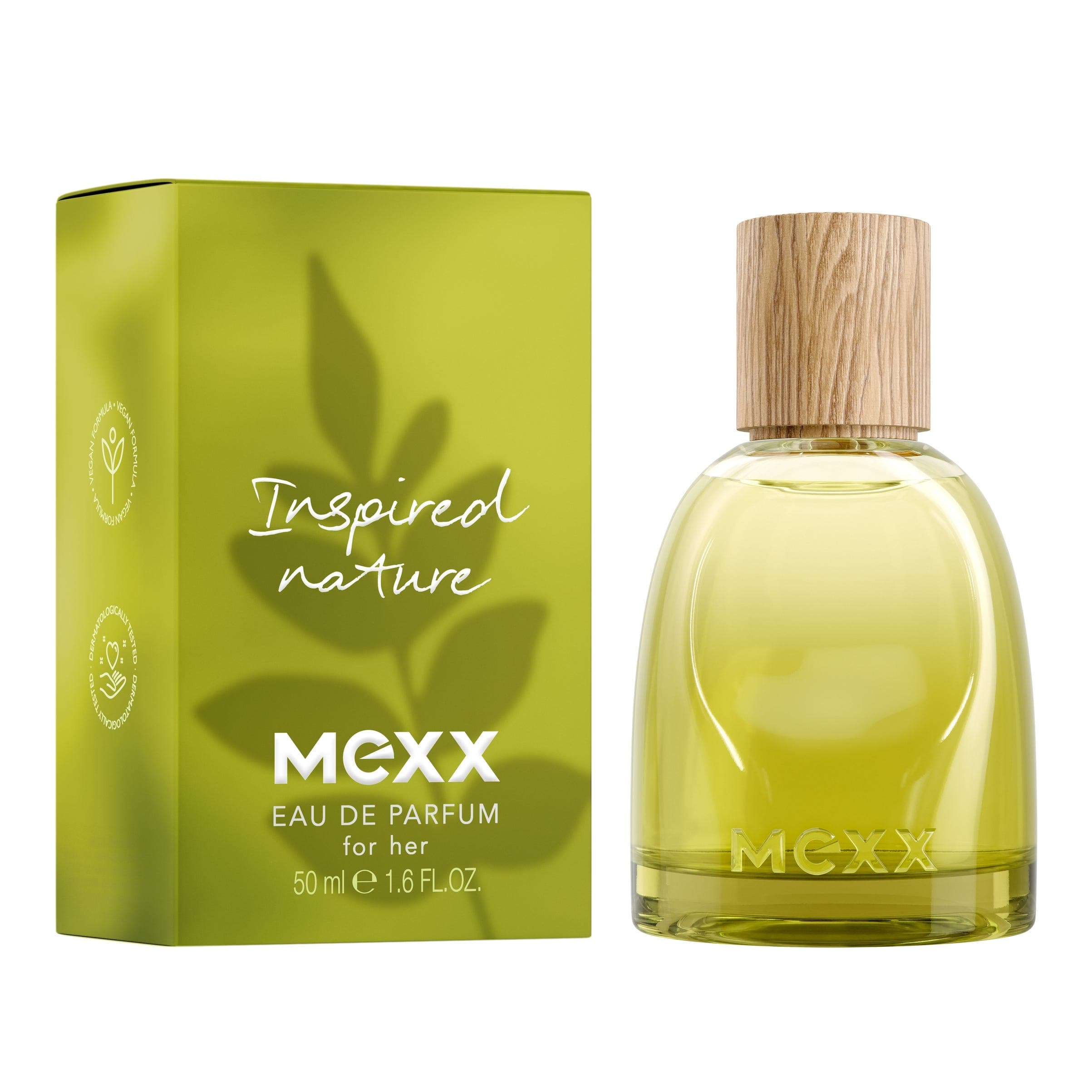 Mexx Inspired Earth W Edp 50ml