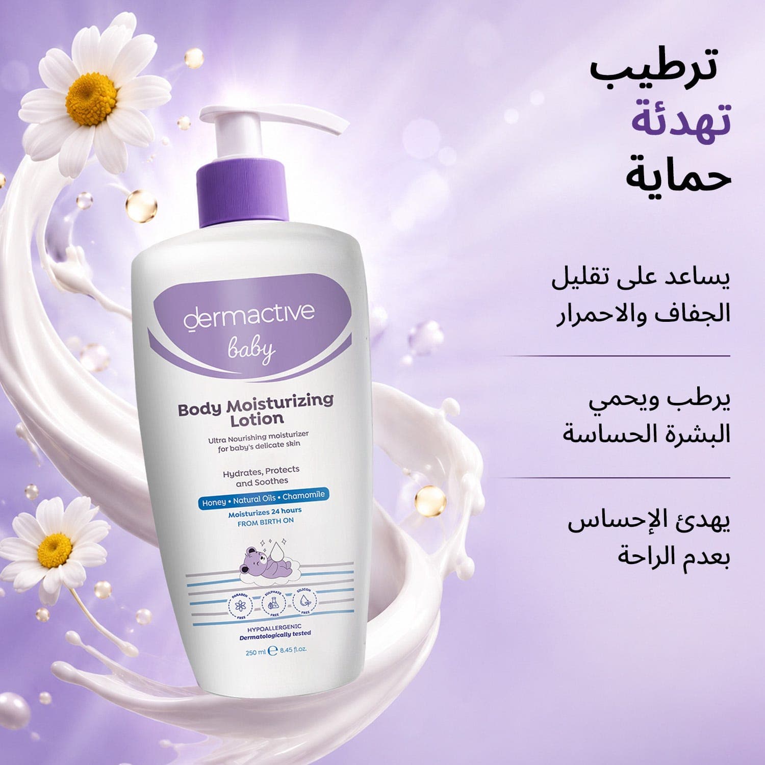 Dermactive Baby Body Moisturizing Lotion - 250 ml