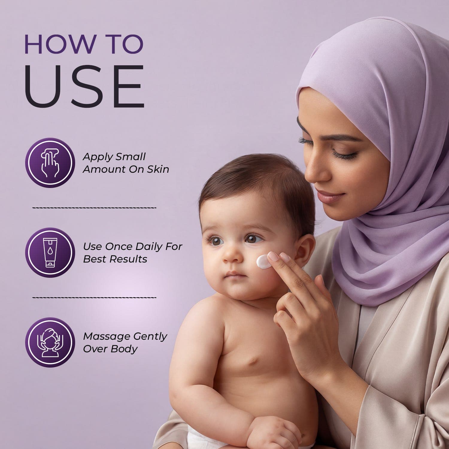 Dermactive Baby Body Moisturizing Lotion - 250 ml