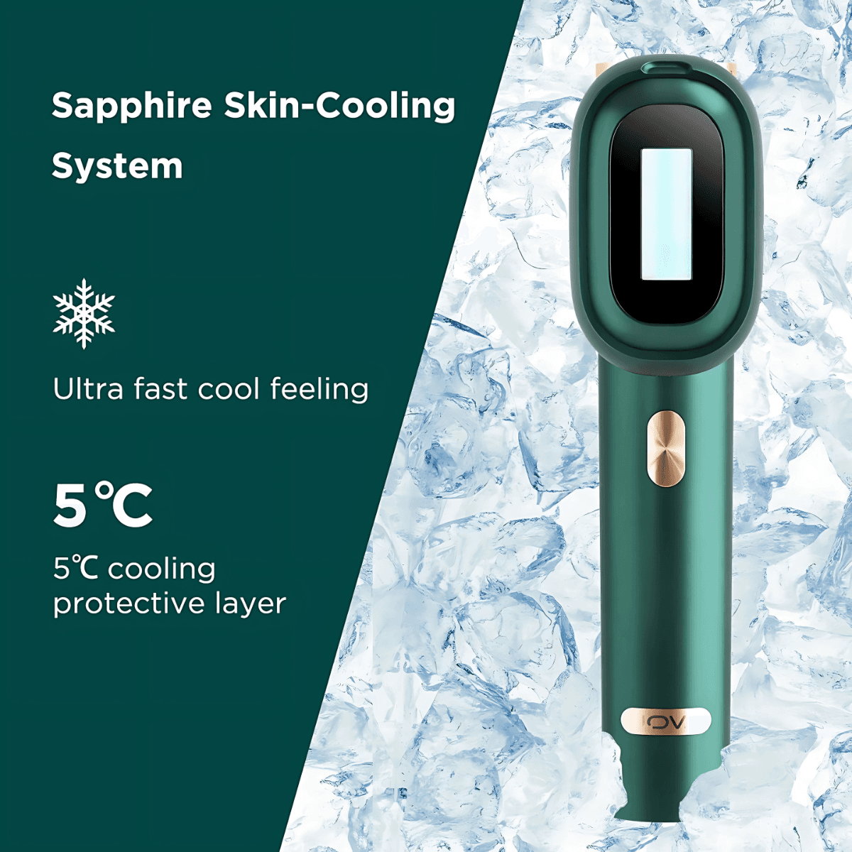 Jovs Venus Pro Ipl Painless Sapphire Ice-Cooling